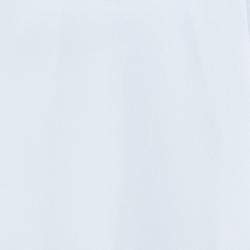 Prabal Gurung White Sleeveless Lace Insert Top M