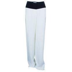 Prabal Gurung Wide Leg Tuxedo Pants M