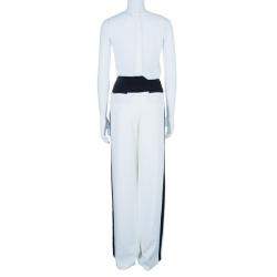 Prabal Gurung Wide Leg Tuxedo Pants M