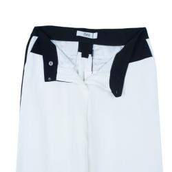 Prabal Gurung Wide Leg Tuxedo Pants M