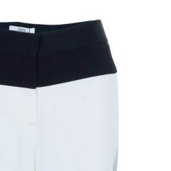 Prabal Gurung Wide Leg Tuxedo Pants M