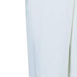 Prabal Gurung Wide Leg Tuxedo Pants M