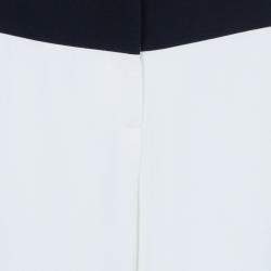 Prabal Gurung Wide Leg Tuxedo Pants M
