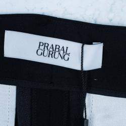 Prabal Gurung Wide Leg Tuxedo Pants M