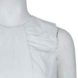 مملوكة مسبقًا توب برابال غورونغ  بلا أكمام مزين بدانتيل أبيض S