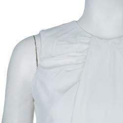 مملوكة مسبقًا توب برابال غورونغ  بلا أكمام مزين بدانتيل أبيض S