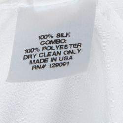 مملوكة مسبقًا توب برابال غورونغ  بلا أكمام مزين بدانتيل أبيض S