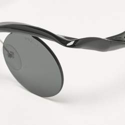 Prada Black SPRA24 Morph Round Sunglasses