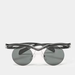 Prada Black SPRA24 Morph Round Sunglasses