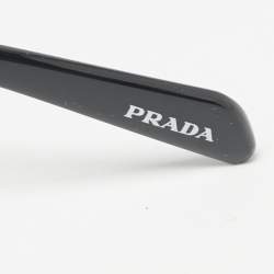 Prada Black SPRA24 Morph Round Sunglasses