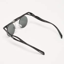 Prada Black SPRA24 Morph Round Sunglasses
