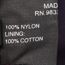 Prada Black Camera Printed Nylon Bucket Hat M