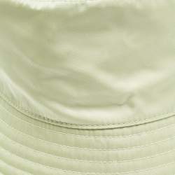Prada Mint Green Re-Nylon Bucket Hat M