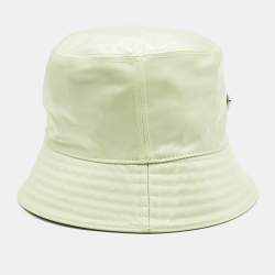 Prada Mint Green Re-Nylon Bucket Hat M