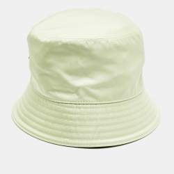 Prada Mint Green Re-Nylon Bucket Hat M