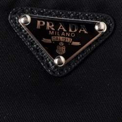 Prada Black Nylon Cellphone Case