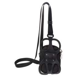 Prada Black Nylon Cellphone Case