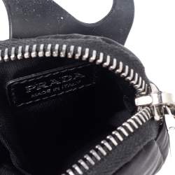 Prada Black Nylon Cellphone Case