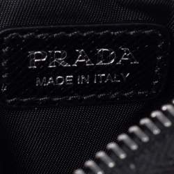 Prada Black Nylon Cellphone Case