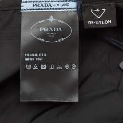 Prada Black Re-Nylon Trapper Hat