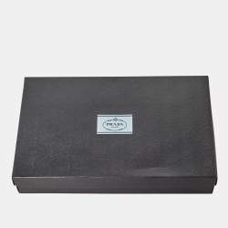 Pre Owned Prada Military Green Re-Nylon Quilted Light Jacket S