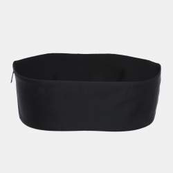 مملوكة مسبقًا Prada Black Re-Nylon Bandeau Top S