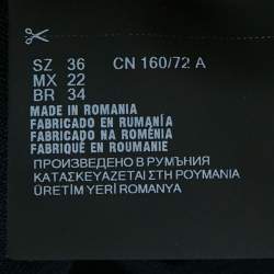 مملوكة مسبقًا كارديفغان برادا كحلي صوفي بأزرار أمامية حجم صغير جدًا