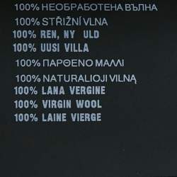 مملوكة مسبقًا كارديفغان برادا كحلي صوفي بأزرار أمامية حجم صغير جدًا