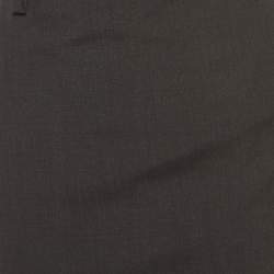 Prada Grey Mohair Pencil Skirt S