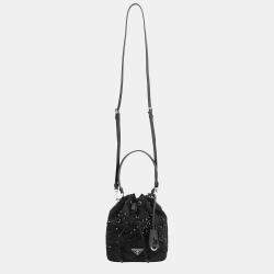 Prada Black Re-Nylon Bucket Bag