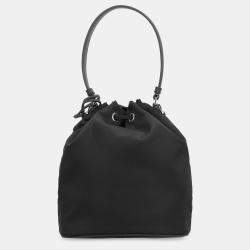 Prada Black Re-Nylon Bucket Bag