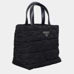 Prada Re-Nylon Padded Tote Bag