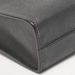 Prada Black Saffiano Leather Mini Tote