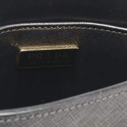 Prada Black Saffiano Leather Mini Tote
