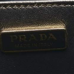 Prada Black Saffiano Leather Mini Tote