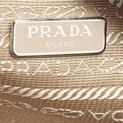 Prada Beige Nylon Re-Edition 2005 Shoulder Bag