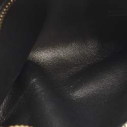 Prada Black Leather Medium Aimee Shoulder Bag
