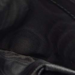 Pre Owned Prada Black Saffiano Leather Bifold Wallet