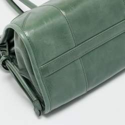 Pre Owned حقيبة كتف برادا بوني متوسطة جلد حكيم