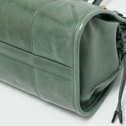 Pre Owned حقيبة كتف برادا بوني متوسطة جلد حكيم