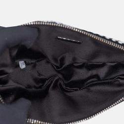 مملوكة مسبقًا حقيبة برادا كريستالات مثلثية سوداء