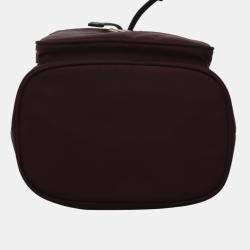 Pre Owned Re-Nylon Bucket Bag