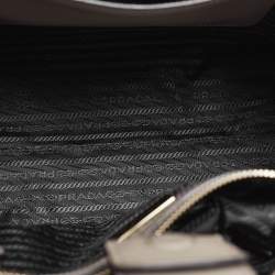 مملوكة مسبقًا Prada Medium Dark Beige Saffiano Lux Leather Tote