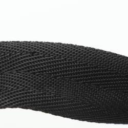 Pre Owned Prada Re-Edition 2000 Black Satin and Crystals Shoulder Bag