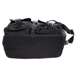 Pre Owned Prada Black Nappa Nylon Backpack