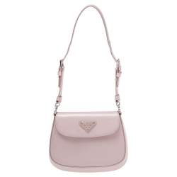 Prada Pink Cleo Leather Shoulder Bag Prada TLC