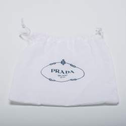 Pre Owned Prada Pink Saffiano Cuir Leather Small Monochrome Tote