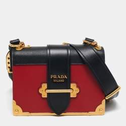 Prada Purple Saffiano and Leather Astrology Celestial Cahier