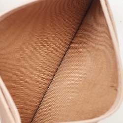 Prada Beige Vitello Move Leather Card Holder