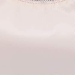 مملوكة مسبقًا Prada Pink Nylon and Saffiano Leather Re-Edition 2005 Shoulder Bag